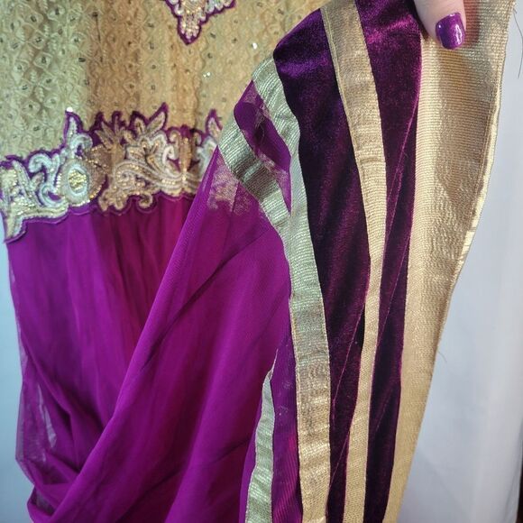 Traditional Indian Suit Dress Plus Size - Picture 2 of 15